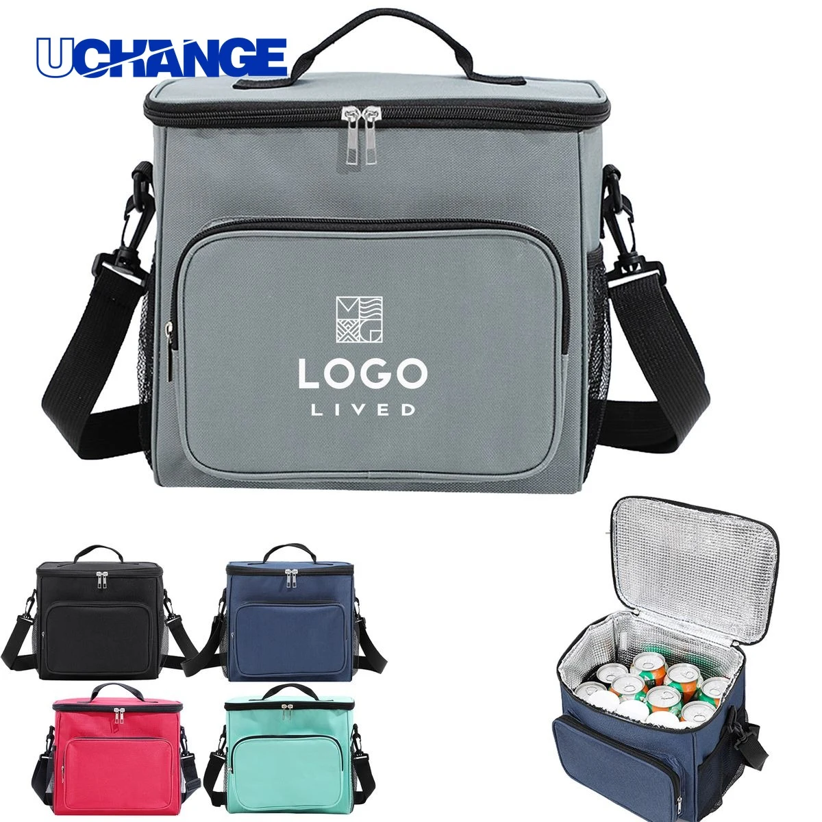 Oxford Waterproof Thermal Tote Bag Organizer 1