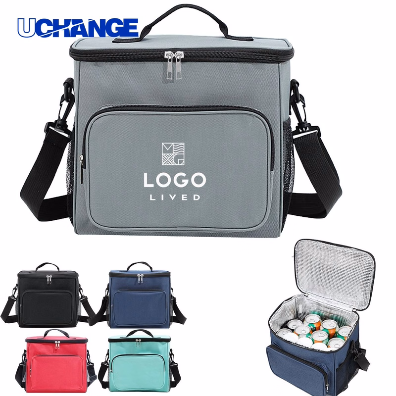 Oxford Waterproof Thermal Tote Bag Organizer