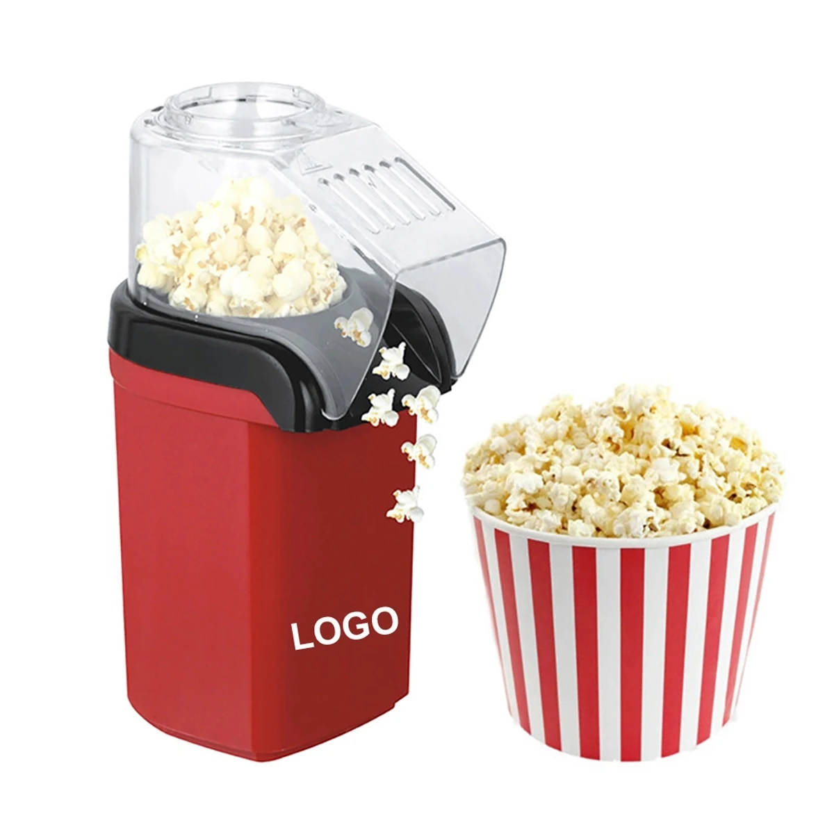 Hot Air Popcorn Popper Maker 1