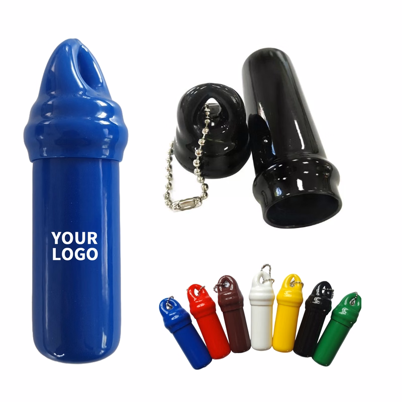 PVC Floating Key Holder With Beaded Ball Chain