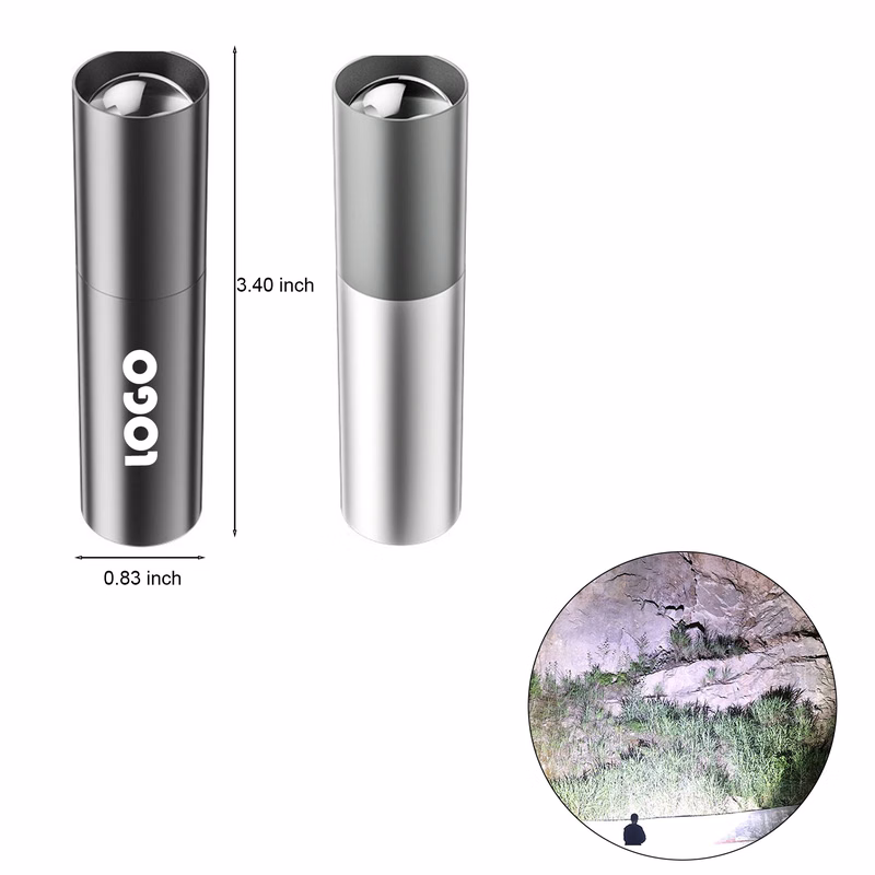 Mini Zoom Flashlight