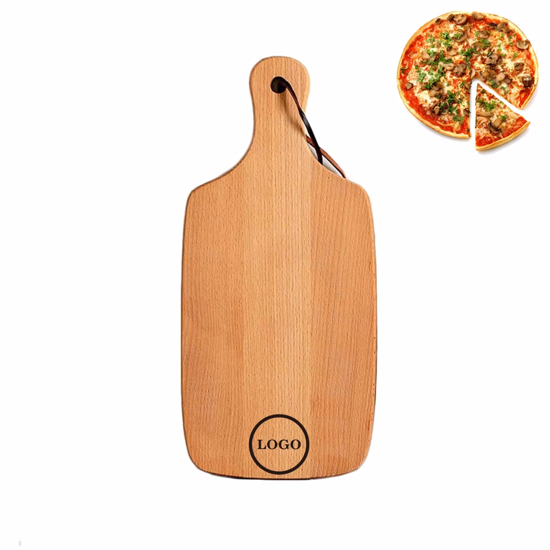 Rectangle Beech Pizza Paddle