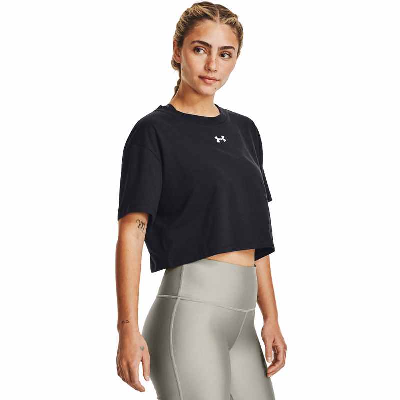UA Crop Logo Women's Short Sleeve