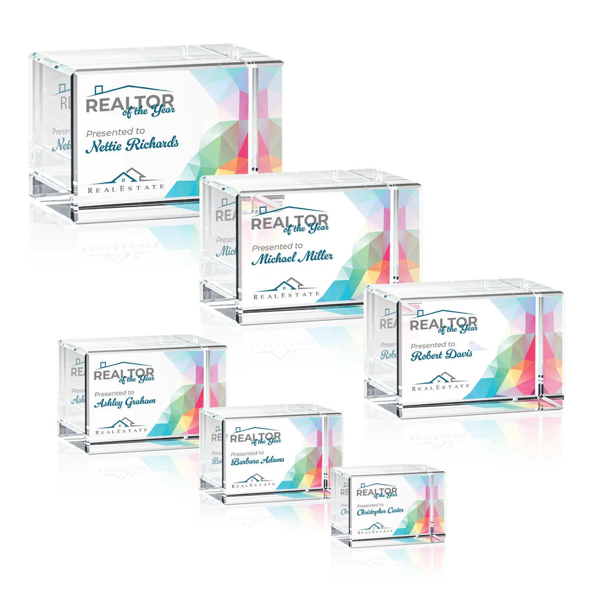 Lexington Cube VividPrint™ Award 1