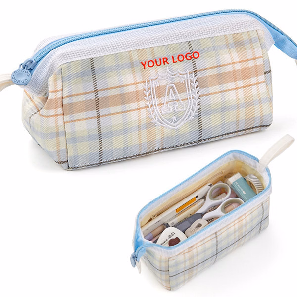 Large capacity pencil bag