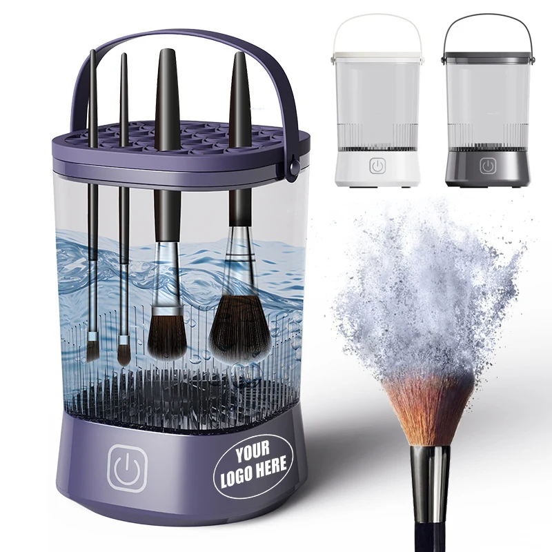 Portable Makeup Brush Cleaner 1