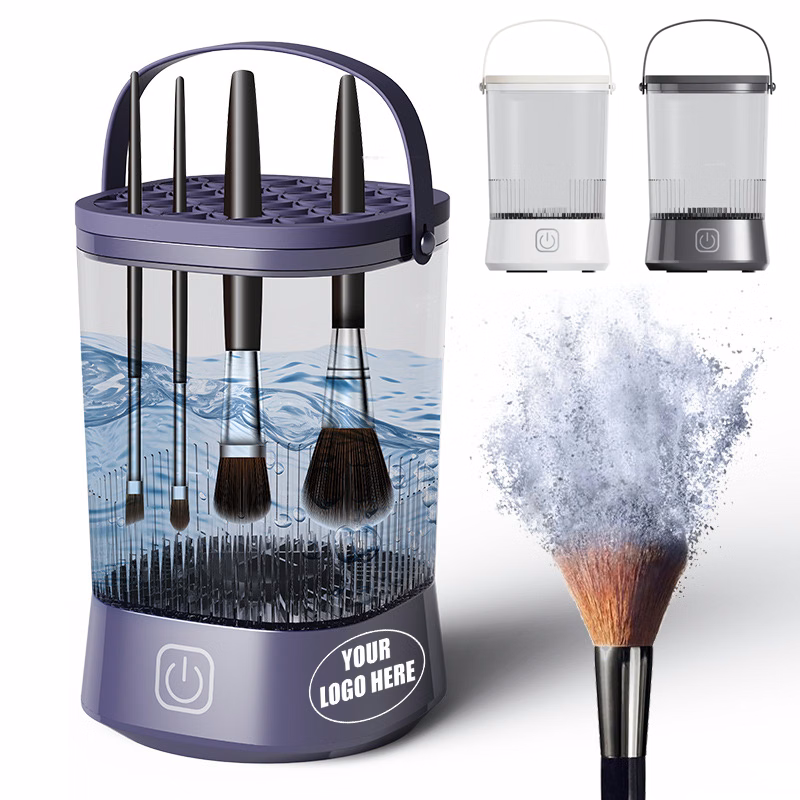 Portable Makeup Brush Cleaner