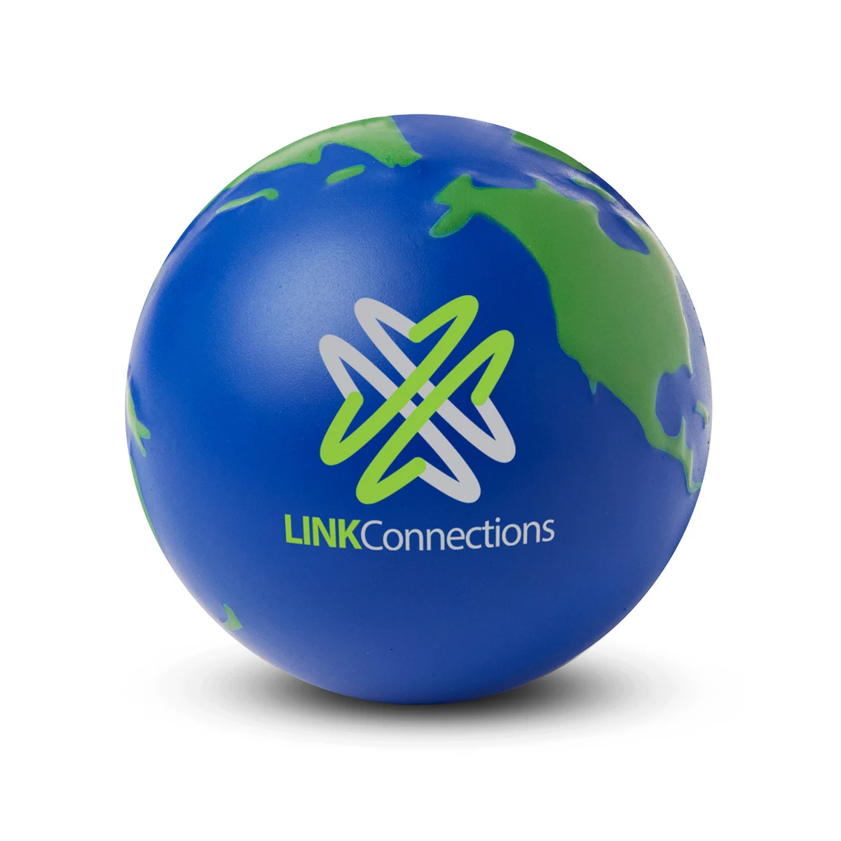 Globe Earth Shape Stress Ball 1