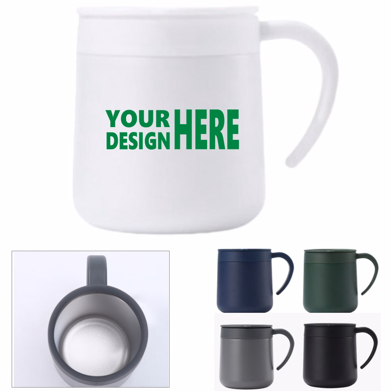 Heat-Retaining Stainless Steel Tumbler For Office Professionals