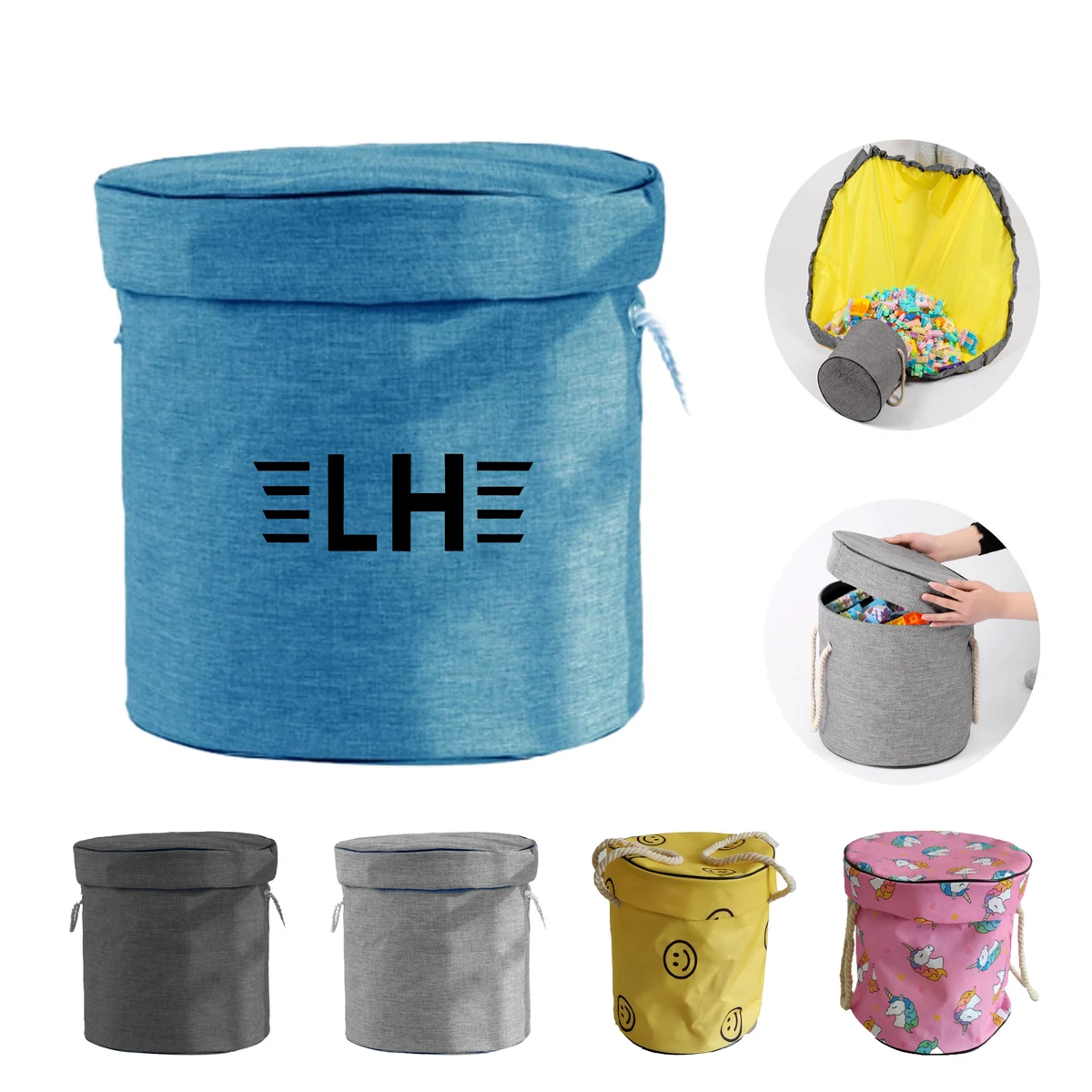 Kids LEGO Storage Bag 1