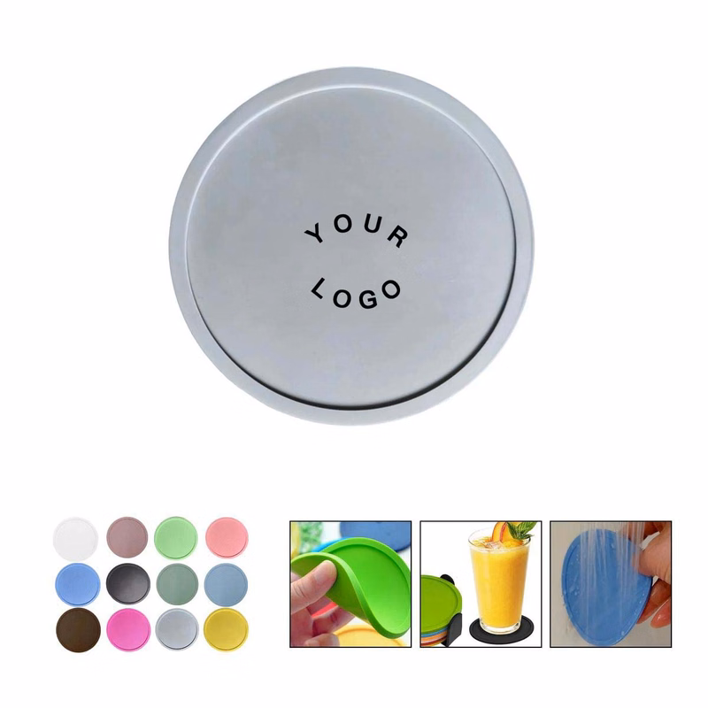 Non Slip Silicone Coasters for Drinks and Table Protection
