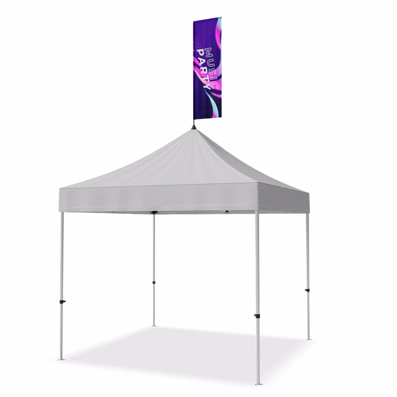 5ft Tent Peak Flag