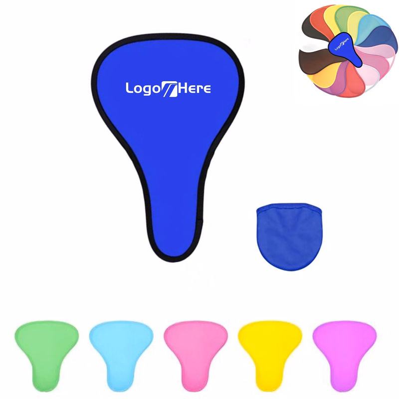 Cyclone Folding Polyester Fan With Pouch
