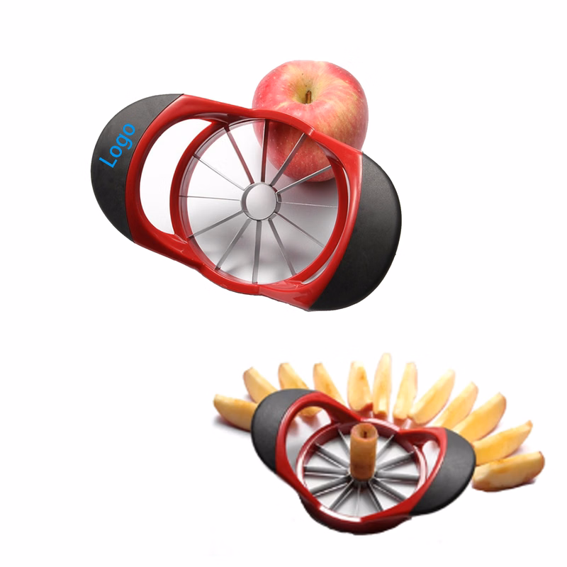 Stainless Steel Fruit Slicer 12 Pieces