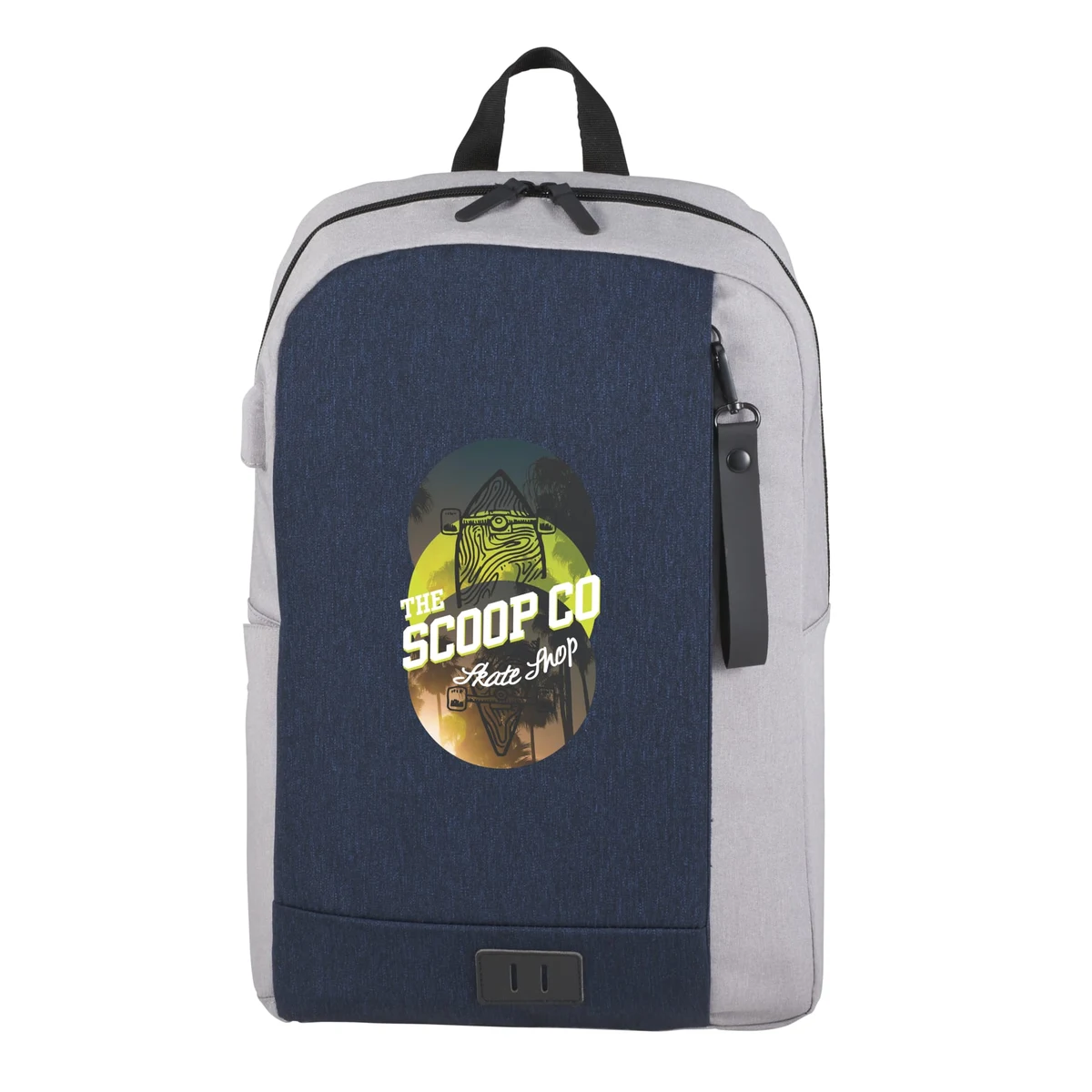 NBN Whitby Slim 15" Computer Backpack w/ USB Port 1