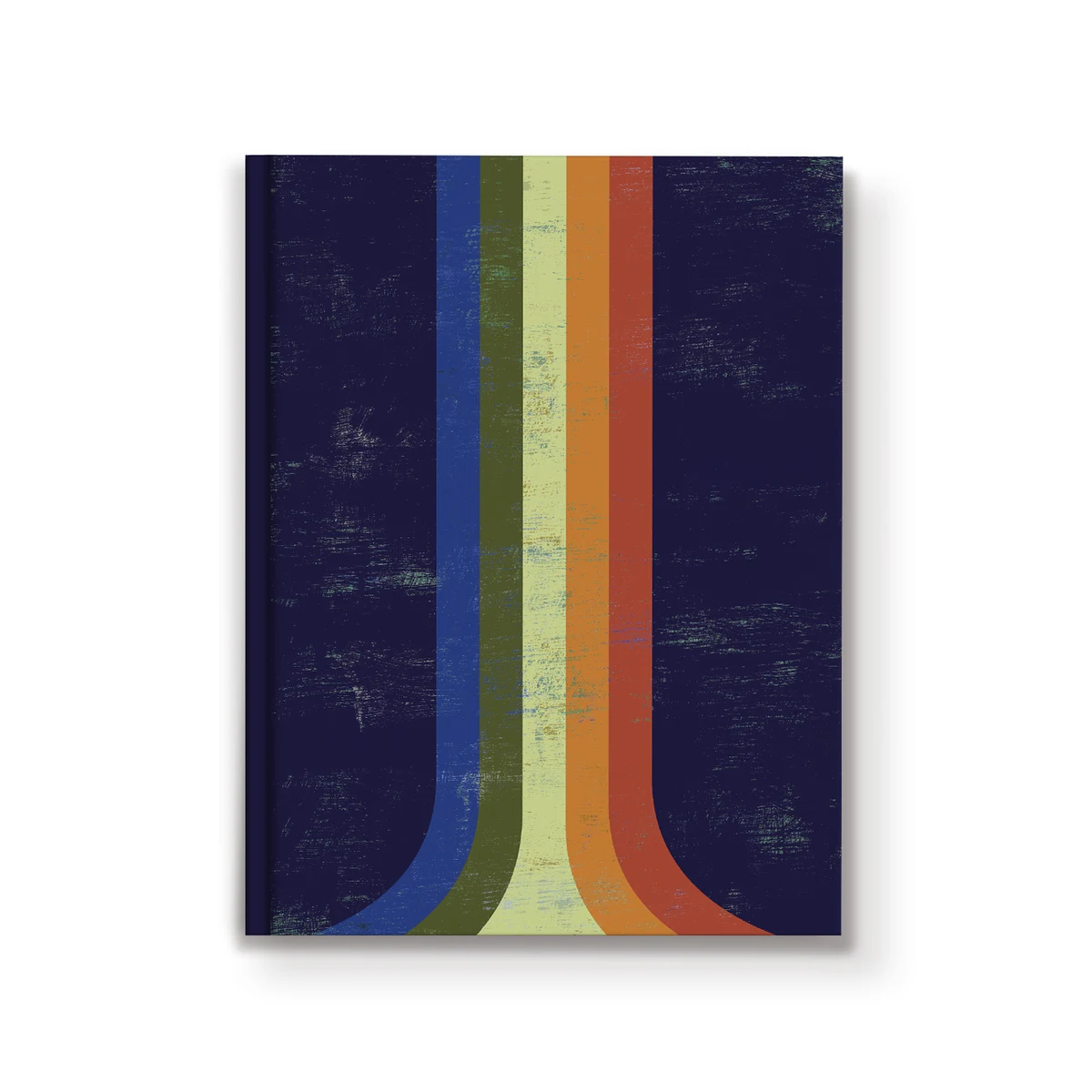 Full Color Custom Large Hardcover Layflat Notebook 1