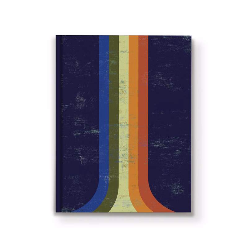 Full Color Custom Large Hardcover Layflat Notebook