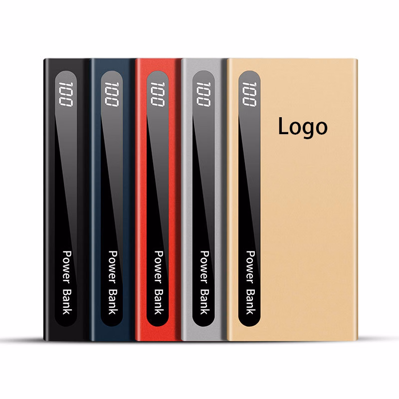Metal Super Thin Fast Charging Power Bank