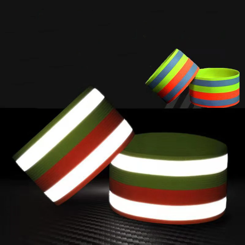 Reflective Slap Band 1