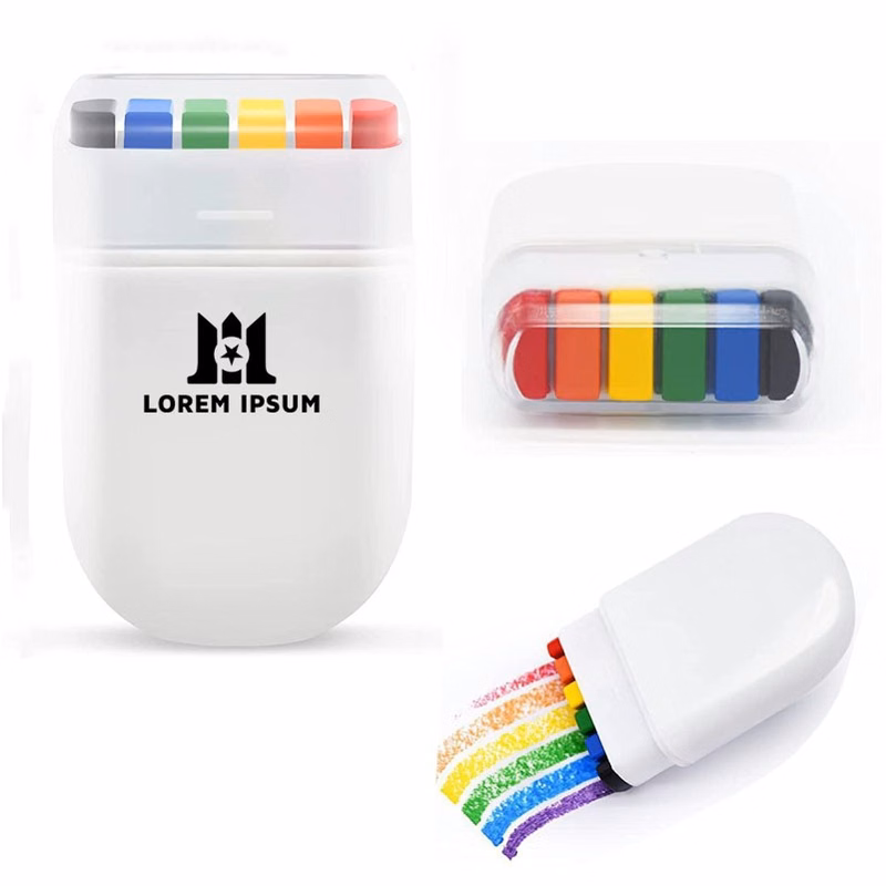 Rainbow Body Paint Stick Set with Travel Case