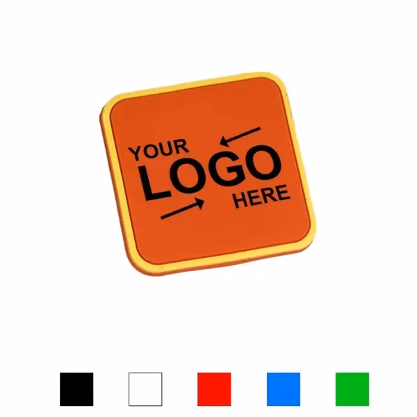 Custom 4" PVC Refrigerator Magnet With Strong Magnetic Back — Durable Office & Home Fixture