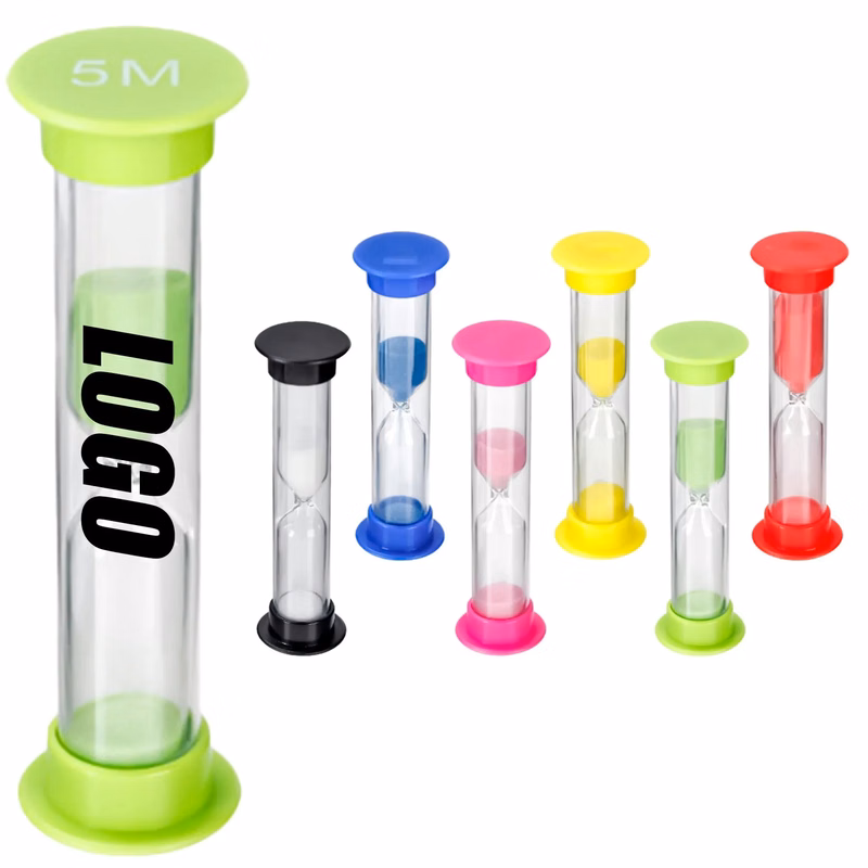 Plastic Board Game Sand timer Colorful Sandglass Hourglass