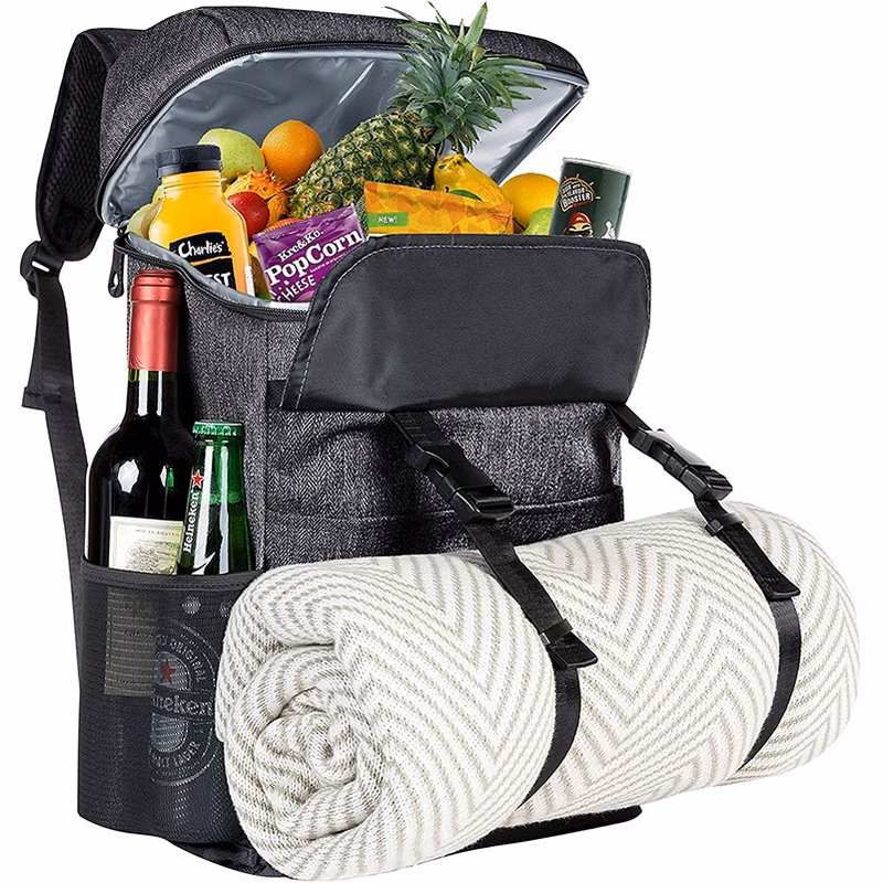 Picnic Backpack With Refrigerated Compartment
