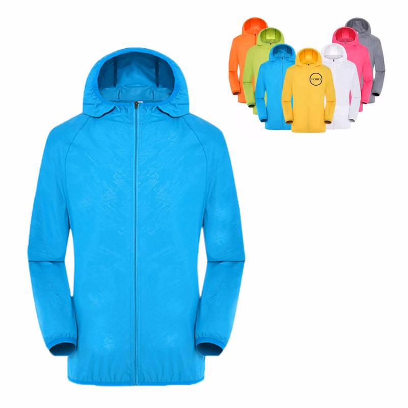 Rush Servise Adult UV Protect Quick Dry Windproof Skin Coat