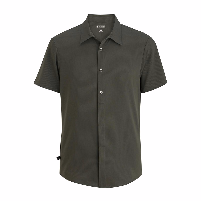 Bengal Stripe Unisex Camp Shirt