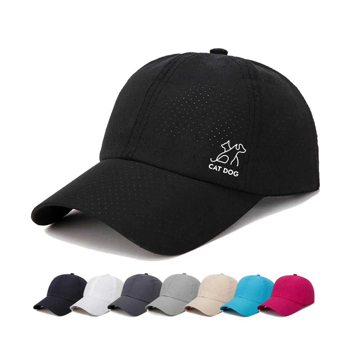 Baseball Caps-with Mesh 1