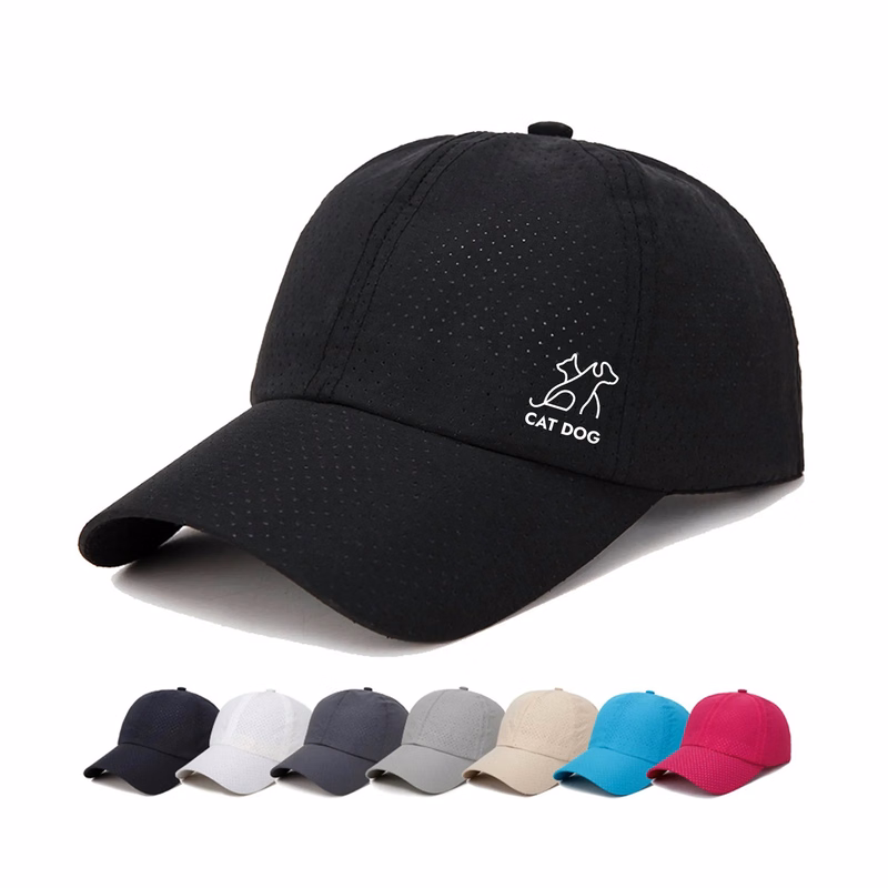 Baseball Caps-with Mesh