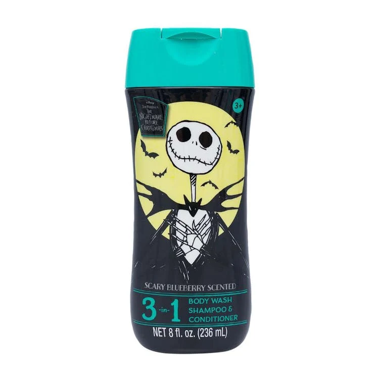 Kids' Nightmare Before Christmas 3- in-1 Body Wash Shampoo & Conditioner - 8 oz 1
