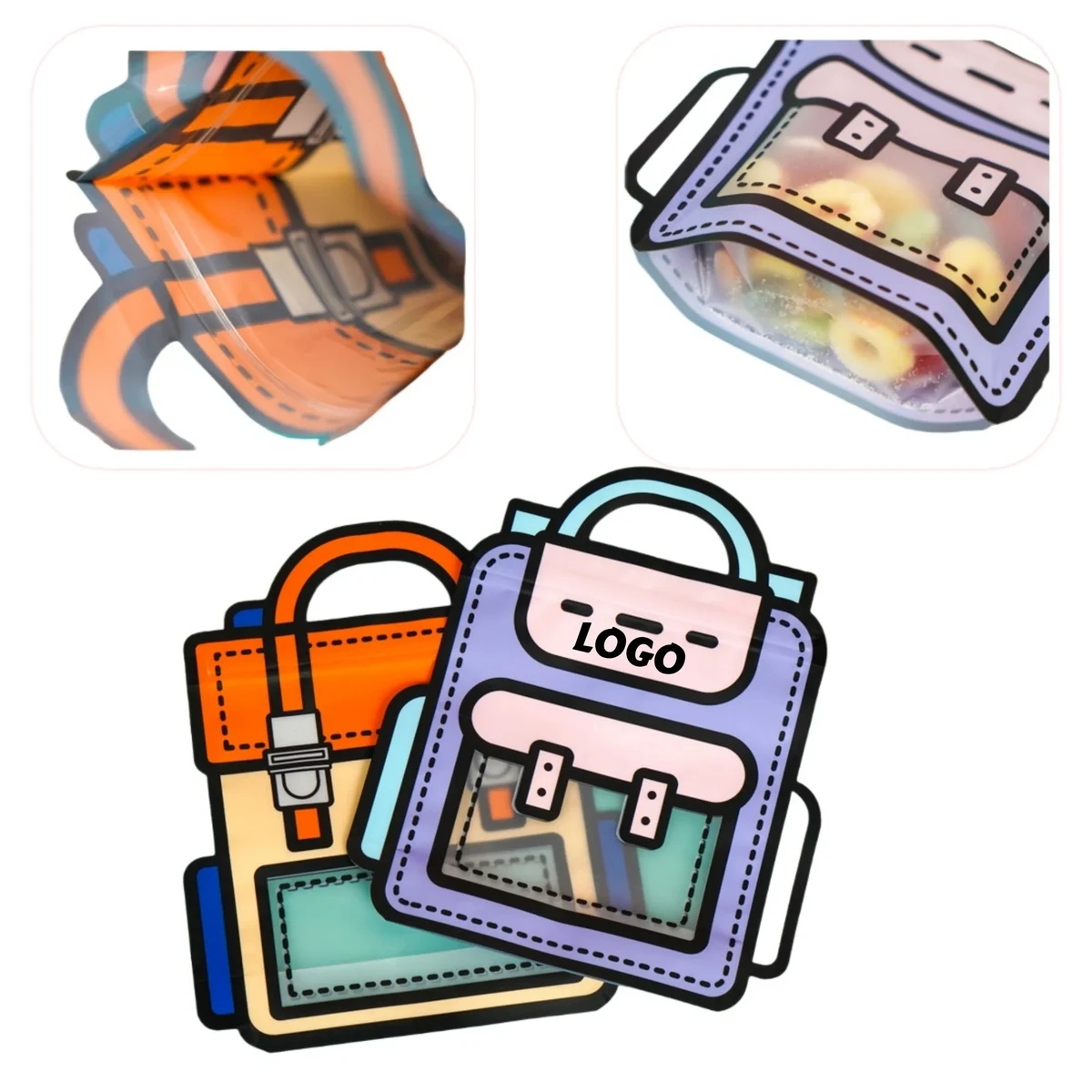 3D Cute Backpack Gift Bag Present Pouch 1