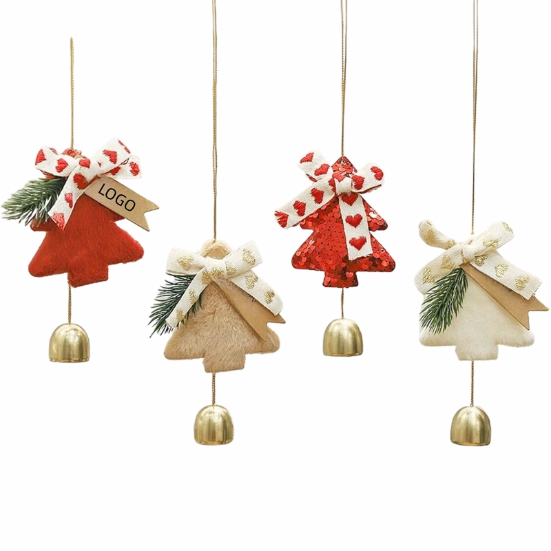 Christmas Tree Ornaments Hanging Plush Pendant