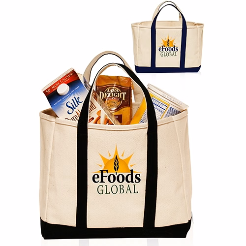 Ship Canvas Tote Bag