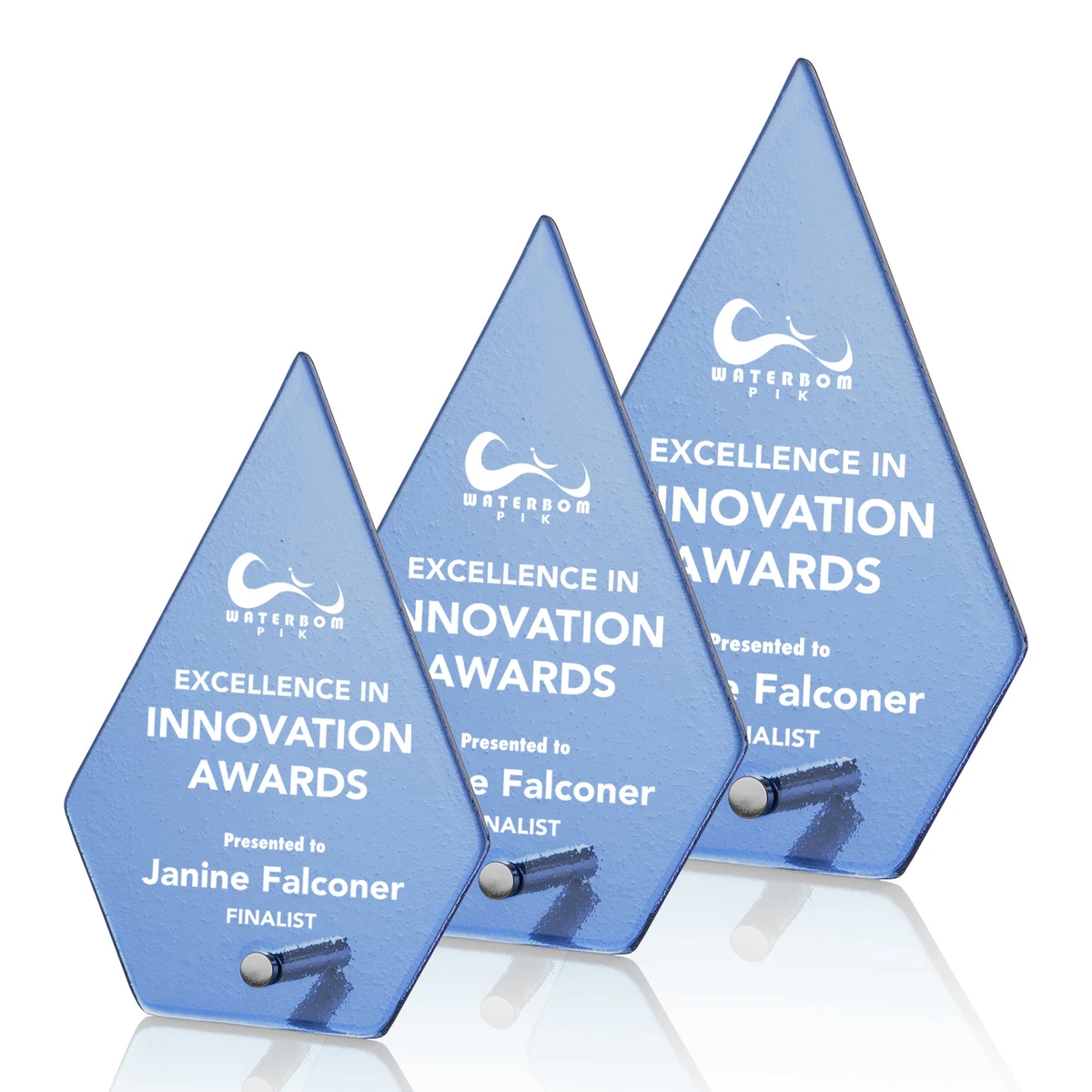 Atchison Blue Diamond Award - Silver 1