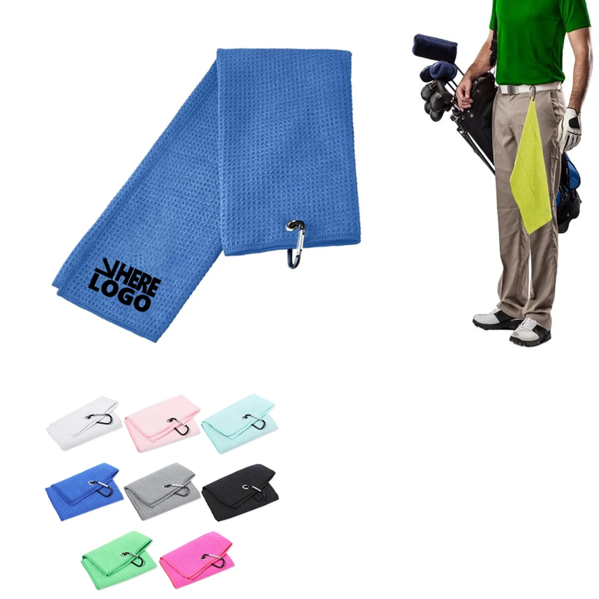 Golf Towels MOQ 100 1