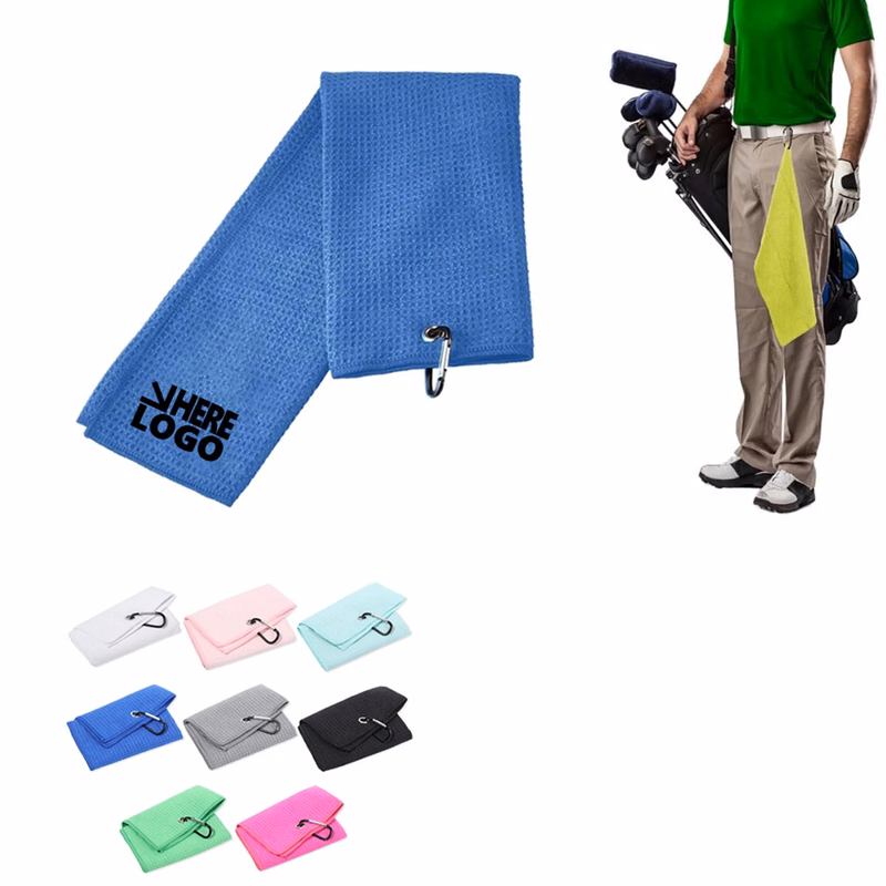 Golf Towels MOQ 100