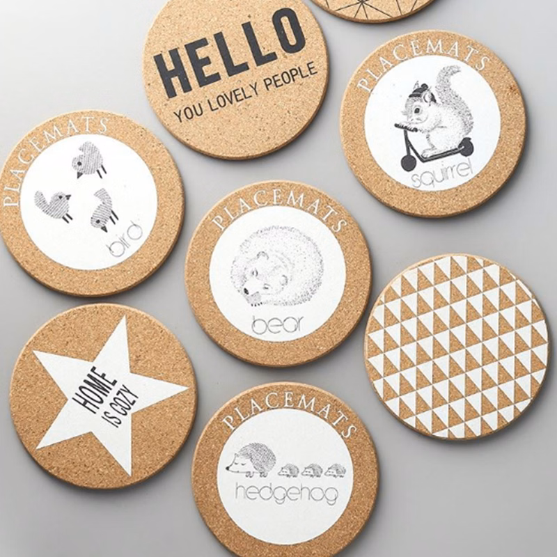 Cork Coaster
