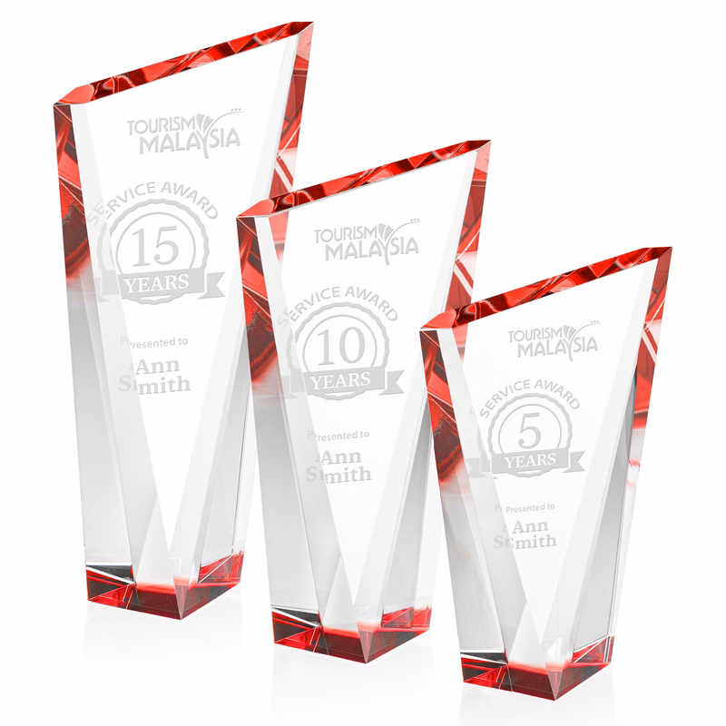 Plymouth Award - Red