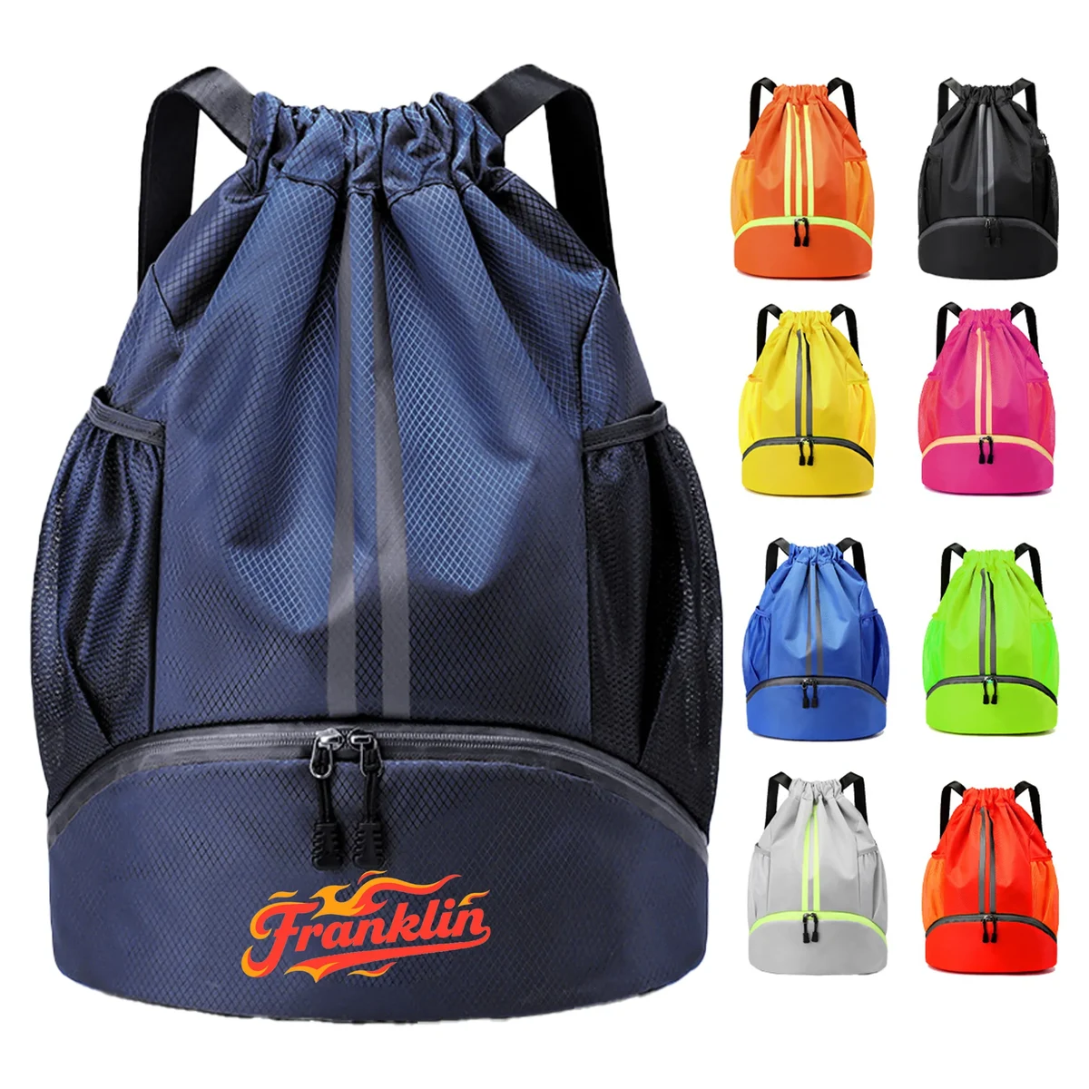 MOQ20 Drawstring Sports Backpack 1