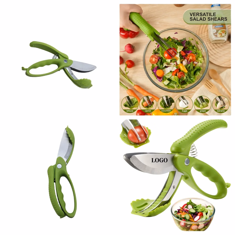 Salad Scissors Chopper Kitchen Tool