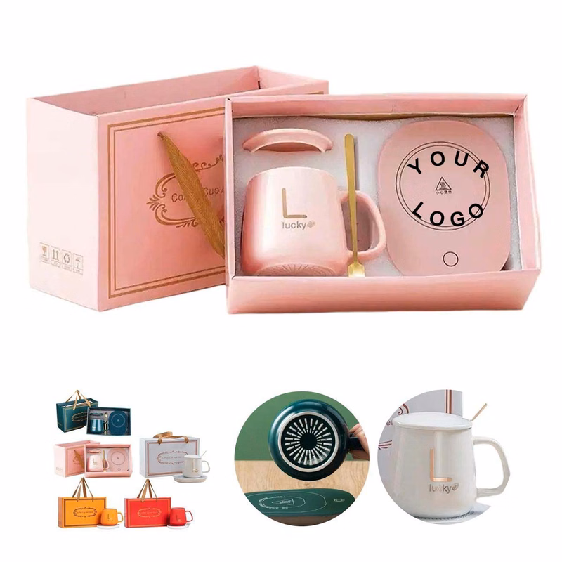 Ceramic Cup Gift Set with Paper Box Package
