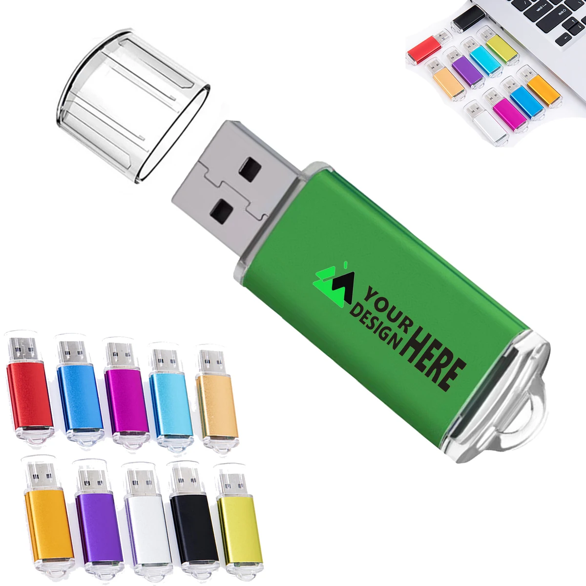 16GB Classic Stick USB Flash Drive 1