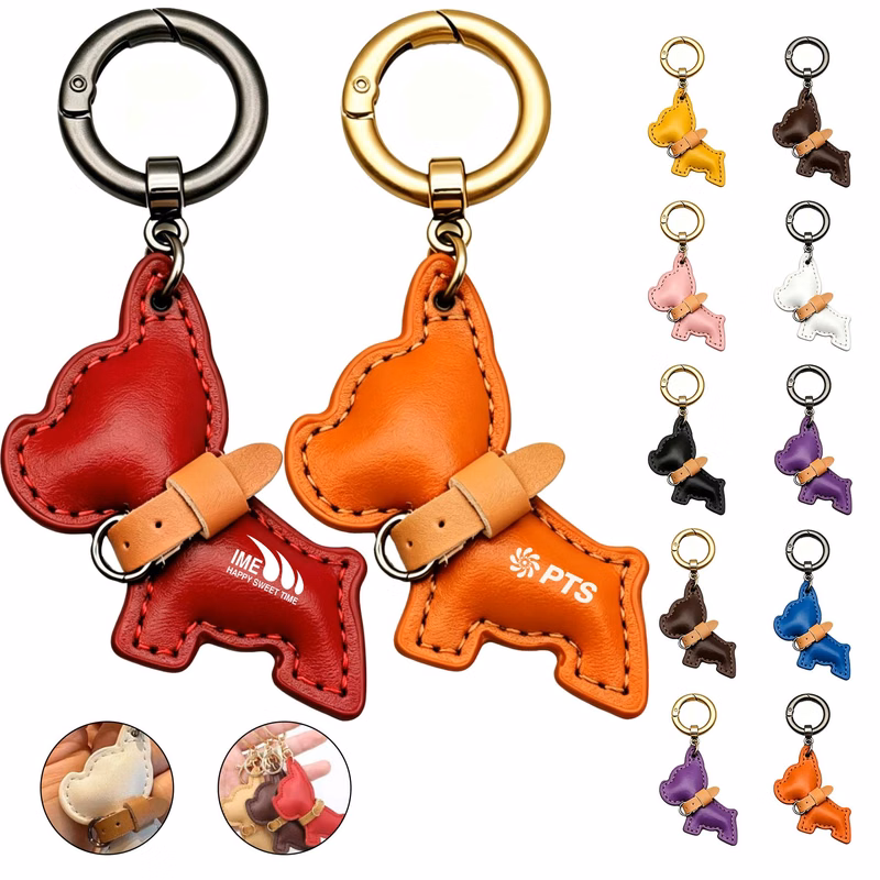 French Bulldog Keychain