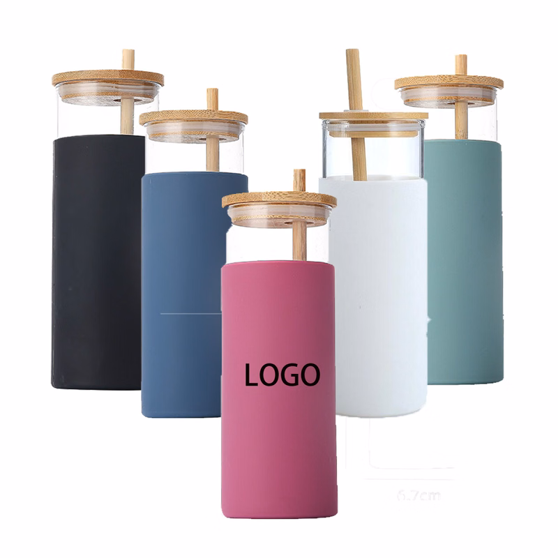 Cup Sleeve Heat Insulation Glass Cup