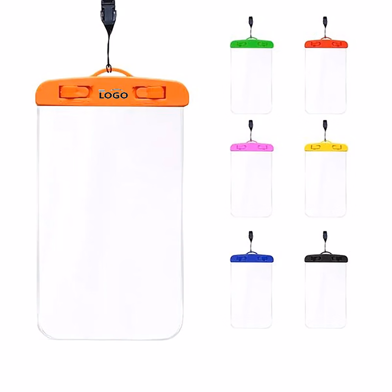 Waterproof Phone Bag MOQ 100PCS