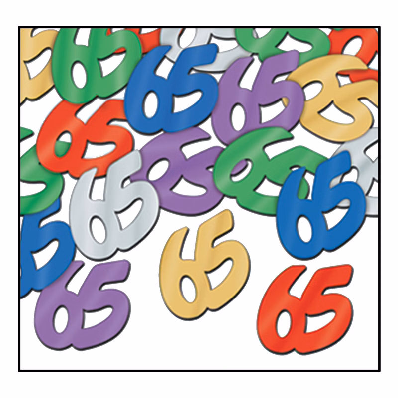 Fanci Fetti Number 65 Silhouette