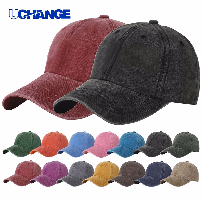 Full Color Cotton Halfmoon Cap Hat