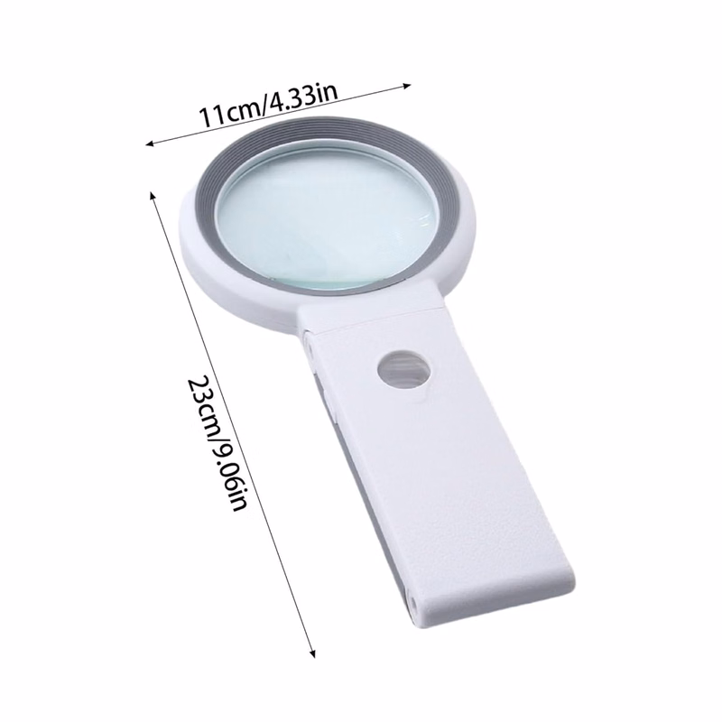 30X 10X magnifying glass for elder
